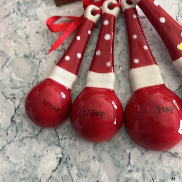 Santa measuring spoon set! Great Christmas gift idea! - Picture 6 of 6